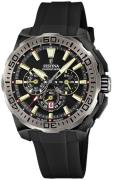 Festina Herreur F20726-3 Chrono Bike Sort/Gummi Ø45.5 mm