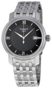 Tissot Herreur T097.410.11.058.00 Bridgeport Quartz Gent Sort/Stål