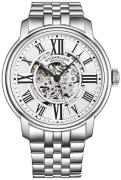 Stührling Original Herreur 4031.1 Atrium Sølvfarvet/Stål Ø42 mm