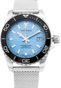 Longines Herreur L3.779.4.99.6 Hydroconquest Blå/Stål Ø39 mm