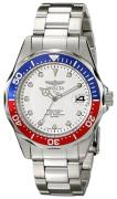 Invicta Herreur 17047 Pro Diver Hvid/Stål Ø38 mm