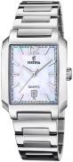Festina Dameur F20679-2 Classic Hvid/Stål