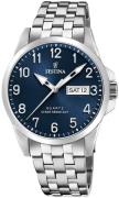 Festina Herreur F20357-C Blå/Stål Ø41 mm