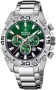 Festina Herreur F20543-3 Chrono Bike Flerfarvet/Stål Ø45.5 mm
