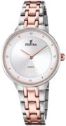 Festina Dameur F20626-1 Mademoiselle Sølvfarvet/Rosaguldtonet stål