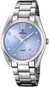 Festina Dameur F16790-B Blå/Stål Ø37 mm