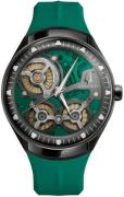 Bulova Herreur 28A207 Electrostatic Grøn/Gummi Ø45 mm