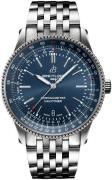 Breitling Herreur A17326161C1A1 Navitimer 1 Automatic 41 Blå/Stål