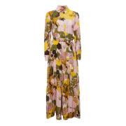 Whimsical Bellini Maxi Kjole