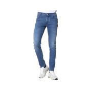 Faded Slim Fit Stræk Jeans