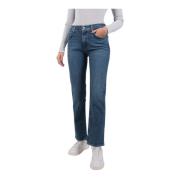 Klassiske Straight Jeans