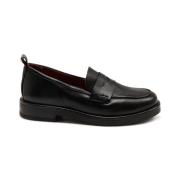 Læder Loafers