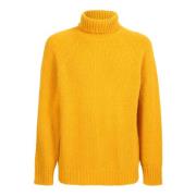 Pt Torino Wool Blend Turtleneck Jumper