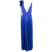 Women Clothing Dress Blue SS23