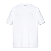 T-shirt med logo