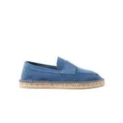 Stål Suede Espadriller