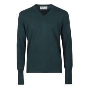 Klassisk V-Hals Sweater