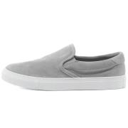 Garda Slip-On Grå Ruskind Sneakers