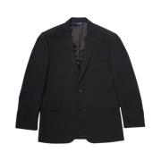 Milano Slim-Fit Suit Jacket, Twill, 2-Buttons
