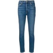 Jeans COMFORT STRETCH HIGH RISE ANKLE CROP