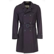 Monogram Dobbeltbrystet Trenchcoat