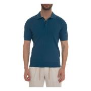 Jersey polo shirt