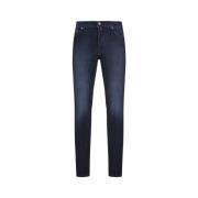 Straight Leg Denim Bukser