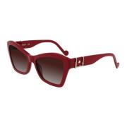 Burgundy Sunglasses LJ754S