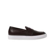 Håndlavede Penny Loafer Platform Sneakers