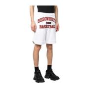23 Basketball Shorts - Hvid
