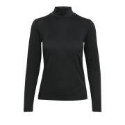 Karen By Simonsen Isoldekb Turtleneck Toppe amp; T-Shirts 10103588 Met...