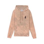 Bomuld Patch Hoodie