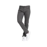 Slim Fit Anthracite Grå Jeans