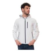 Slim Fit Hooded Harrington Jakke