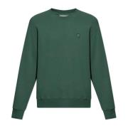 Sweatshirt med logo