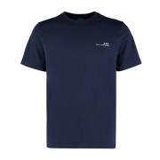 Klassisk Bomuld Crew-Neck T-Shirt