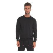 Vasket Rund-Hals Pullover