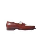 Havana Loafers - Cognac Læder og Oxygenstof