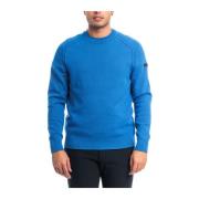 Glattet Bomuld Strikket Sweater