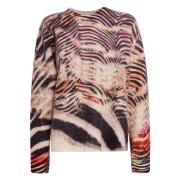 Zebra Shibori Jumper