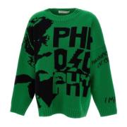Grøn Philosophy Sweater