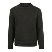 Gr?n Rund-Hals Sweater