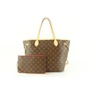 Neverfull MM Monogram Taske - Brugt