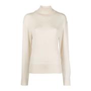 Cremegul Seamless Turtleneck Sweater