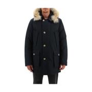 Arctic Parka with Removable Fur