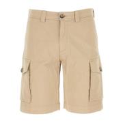 Stretch bomuld Bermuda shorts