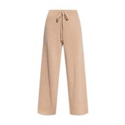 ‘Frederique’ wool trousers