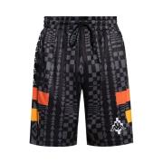 Geometrisk Logo Shorts