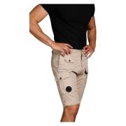 Cargo Bermuda Shorts i strækbomuld