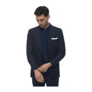 H?ndlavet Deconstructed Blazer med 3 Knapper